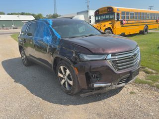 2023 Chevrolet Traverse LT True North - Exterior Front Right Corner Image